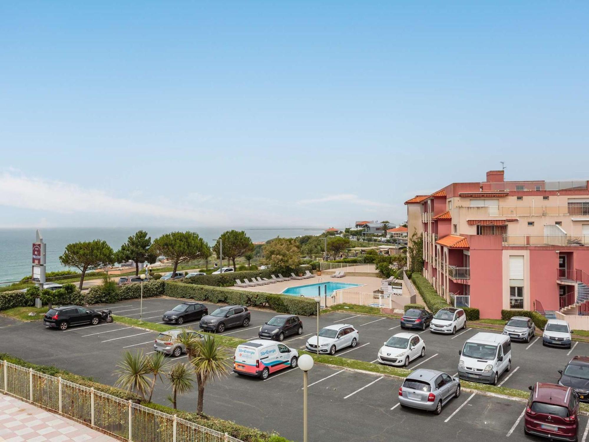 Appartement A Anglet Avec Piscine, Proche Plages Et Golf De Biarritz - Fr-1-3-612 Exterior photo