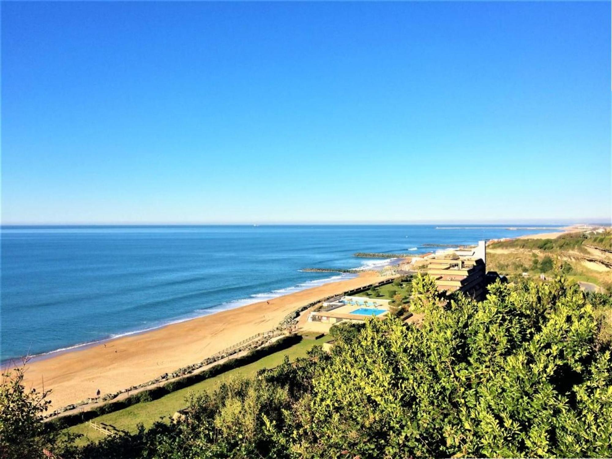 Appartement A Anglet Avec Piscine, Proche Plages Et Golf De Biarritz - Fr-1-3-612 Exterior photo